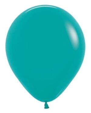 5" Deluxe Turquoise Green