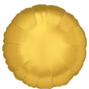 18" GOLD ROUND FOIL