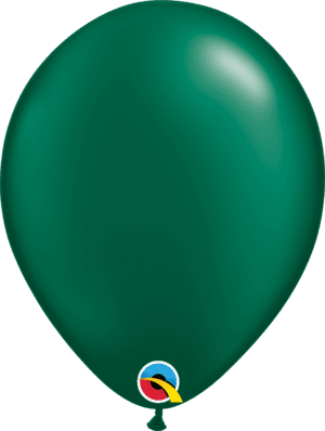 11" Pearl Emerald Green