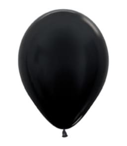 5" Metallic Black