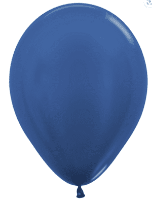 5" Metallic Blue