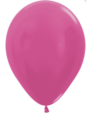 5" Metallic Fuchsia