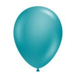 5" Tuftex Metallic Teal