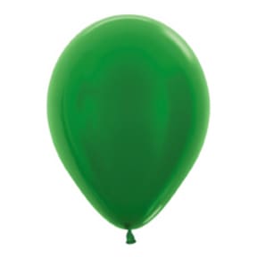 5" Metallic Green