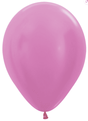 11" Pearl Fuchsia