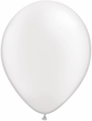 11" Pearl White