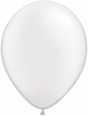11" Pearl White
