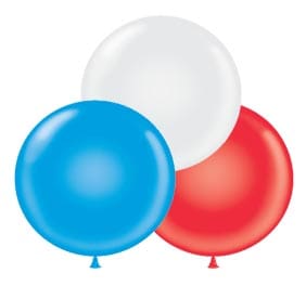 17" Patriotic Assorted