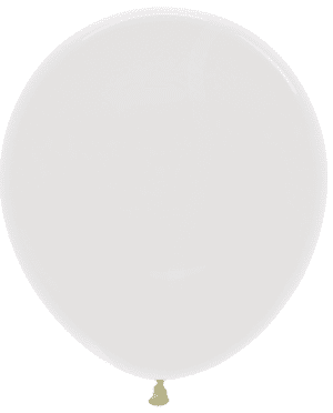 18" Crystal Clear
