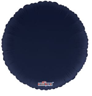18" Navy Round