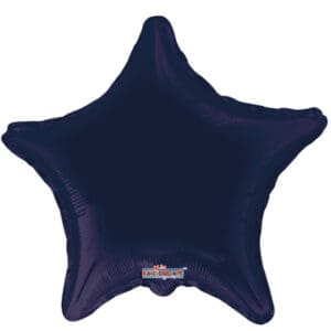 18" Navy Blue Star