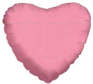 18" PINK HEART FOIL