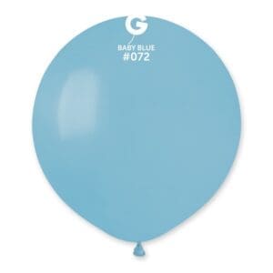 19 GEM BABY BLUE