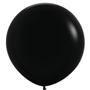 36" Deluxe Black