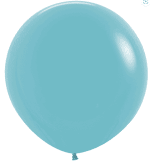 36" Deluxe Turquoise