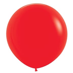 24" Fashion Red