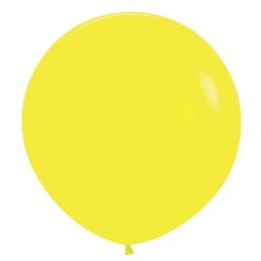 24" Fashion Yellow