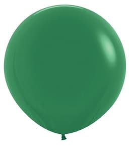 24" Fashion Forest Green