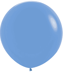 24" Neon Blue