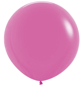 24" Neon Magenta
