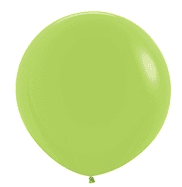 24" Neon Green
