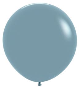 24" Pastel Dusk Blue