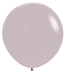 24" Pastel Dusk Rose