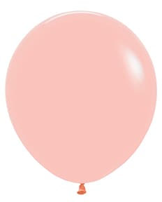 24" Pastel Matte Melon