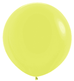 24" Neon Yellow