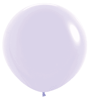 36" Pastel Matte Lilac