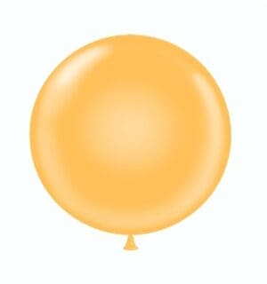 36" Goldenrod Latex Balloon