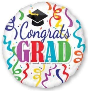 18" Grad Streamers
