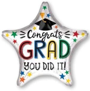 18" Grad You Did It!