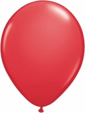 5" Red