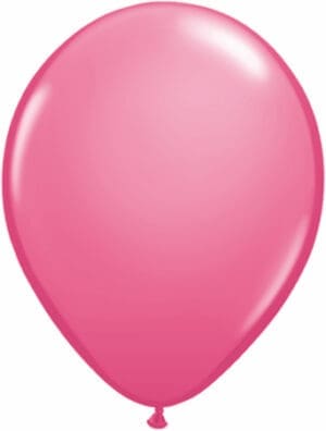 11" Rose Qualatex Latex