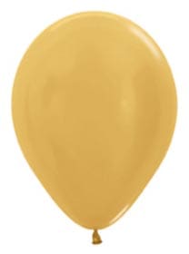 5" Metallic Gold