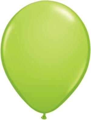 11" Lime Green Qualatex Latex