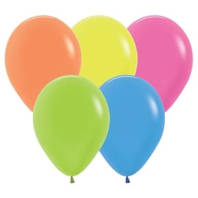 5" Neon Assortment