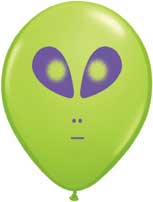 11" Space Alien