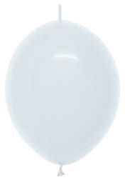 12" Fashion White Link o Loon