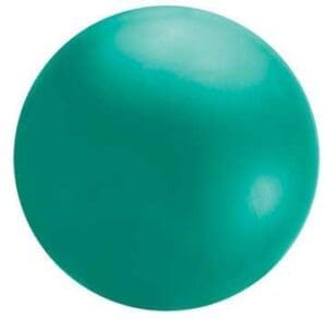 5 1/2' GREEN CHLOROPRENE BALLOON