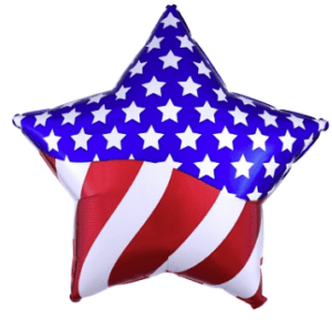 28" American Flag Star