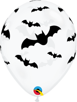 11" Bats on Diamond Clear