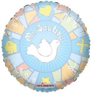 18" Mi Bautizo Nino Dove