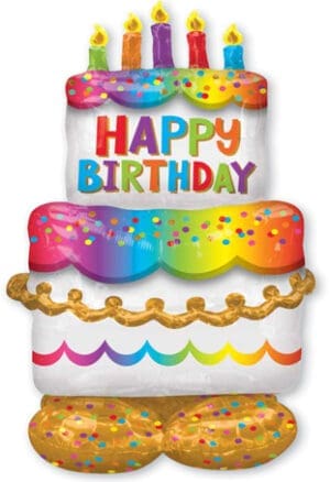 Birthday Cake Airloonz