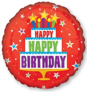 M18 BIRTHDAY CAKE RED