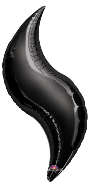 19" Black Super Shape Curve