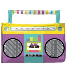 36" Awesome Party Boom Box