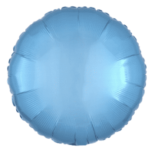 18" Caribbean Blue Round