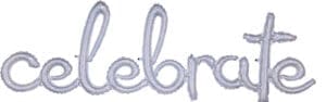 Script Celebrate Holographic